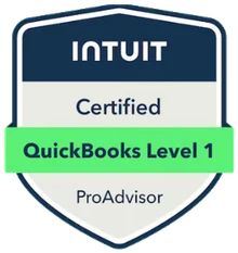 Intuit Certified QuickBooks ProAdvisor Level 1